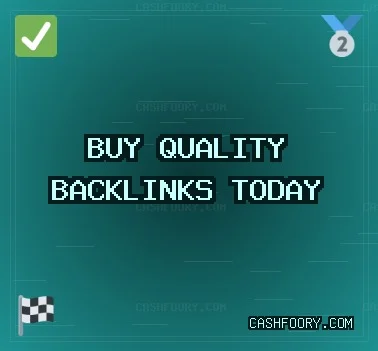 Quality backlinks